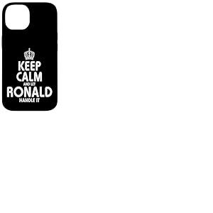T-Shirt &agrave; Capuche Keep Calm Ronald Coque pour iPhone 14