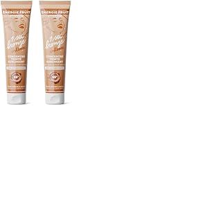 ENERGIE FRUIT | CONCENTRE TEINTE SUBLIMANT CERTIFIE BIO | Sans autobronzant DHA | Nacres et pigments naturels | Corps et visage | 100ML (Lot de 2)