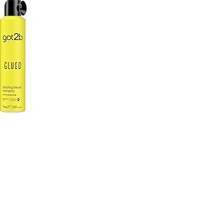 Schwarzkopf - Got2b - Spray Coiffant Fixant Glued Collé-Serré - Ne Colle Pas - Fixation Ultime - Formule Végane - Coiffant Cheveux - 300ml