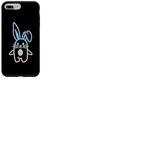 Lapin, Lapin, Lapin Japon Oeuvre Coque pour iPhone 7 Plus/8 Plus