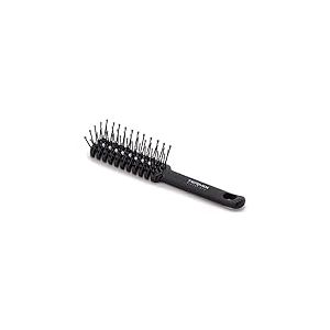 Termix Brosse à cheveux squelette, brosse à cheveux démêlante professionnelle légère avec des picots en nylon, petite taille,