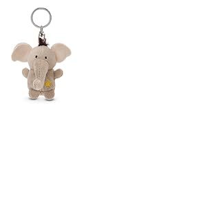 Porte-cl&eacute;s &Eacute;l&eacute;phant avec &eacute;toile 5cm