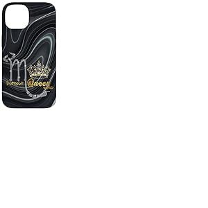 Scorpion Queen Zodiac Anniversaire Glam Astrologie Coque pour iPhone 14