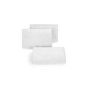 Eurofirany Lot de 6 Serviettes en Microfibre - Séchage Rapide - Doux - Uni - Öko-Tex - Serviette de Sport et Serviette de Plage