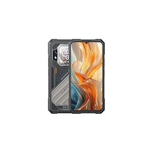 CUBOT Kingkong X Pro 5G - Smartphone 6,72" FHD+ 144Hz, 48GB RAM (24GB+24GB ext.), 256GB ROM, caméra 100 MP, Batterie 10200mAh, Android 14, Dimensity 8200, Noir.