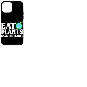 Mangez des Plantes Sauvez la plan&egrave;te Coque pour iPhone 12 Mini