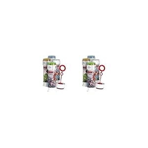 DULCOP - Bulles Avengers - Bulles de Savon - 60 ML - 047578 - Multicolore - Plastique - Licence Officiel - Jouet Enfant - Jeu de Plein air - À Partir de 3 Ans (Lot de 2)