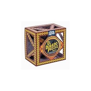 Professor Puzzle - Eldorado - Casse-tête en Bois - Saurez-Vous bâtir Le légendaire Temple d’Or ? Défi Malin Et Stimulant - Solution Incluse