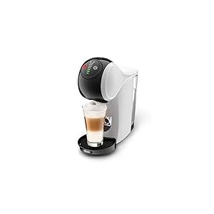 Nescaf&eacute; Dolce Gusto De' Longhi EDG225.W GENIO S - Machine &agrave; caf&eacute; pour expresso et autres boissons, automatique, arr&ecirc;t automatique, r&eacute;servoir amovible, 0.8cl, blanc