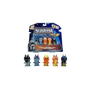SLUGTERRA, 5 Personnages, 4,5 cm, Modèle aléatoire, pour Les Enfants à partir de 4 Ans, LUU02, Multicouleur