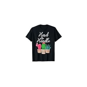 Amateur de plantes succulentes cactus rose vert difficile &agrave; manipuler T-Shirt