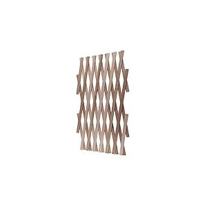 Windhager Treillis en Bois de Sapin, Treillis pour clôture en Bois, Grille pour Plantes, Pliable, réglable, 45 x 180 cm, Beige 05671