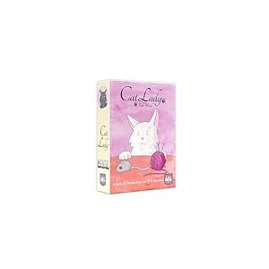 Alderac Entertainment - Cat Lady - Card Game - Base Game - for 2-4 Players - from Ages 8+ - English