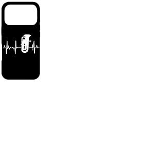 Battement de c&oelig;ur de l'euphonium Cardiogramme Coque pour iPhone 17 Pro
