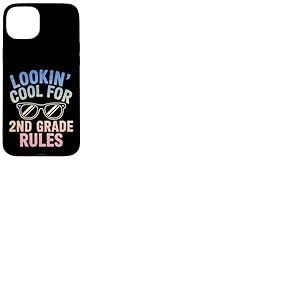 Look Cool pour la rentrée Scolaire de 2e année Coque pour iPhone 15 Plus
