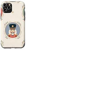 Cute Pink Christmas Nutcracker Ballet Blue & Pink Nutcracker Coque pour iPhone 11 Pro