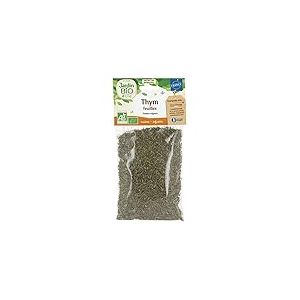Jardin BiO &eacute;tic - Thym - bio - Sel, &eacute;pices, aromates - Certifi&eacute; AB - Sachet de 40g