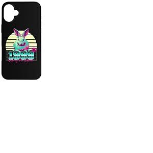 1999 Année du Lapin Anniversaire 80s Zodiaque Chinois rétro Coque pour iPhone 16 Plus