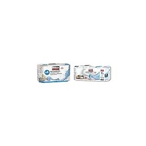 Lot de 2 produits Rubson - Recharges Tab Basic, Recharges anti-humidité et anti-odeur neutres, 4 recharges & AERO 360° TAB, recharges en tabs neutres pour absorbeur d'humidité, 6 x 450 g