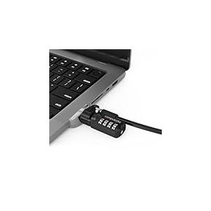 Compulocks - "The LEGDE Adaptateur de sécurité pour MacBook Pro M1/M2 14" avec câble de sécurité combiné