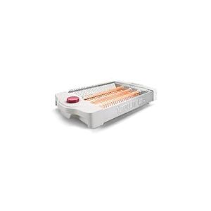 Taurus - Grille-pain horizontal Neptuno Plus 900W,Surface de grillage 24x20 cm,12 niveaux de brunissage,3 résistances pour brunissage uniforme,Signal sonore,Ramasse-miettes,Range-câble