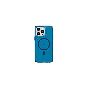 tech21 Evo Check Coque pour iPhone 14 Pro Max Compatible avec MagSafe® - Coque de Protection Fine et Absorbant Les Chocs avec Protection FlexShock Multi-Chute de 4,9 m et Boutons supplémentaires