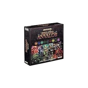 Wizkids WZK73140 Warhammer : Age of Sigmar-The Rise & Fall of Anvalor, Couleurs mélangées