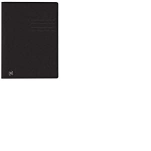 Oxford Lot de 25 chemises en carton Noir Format A4