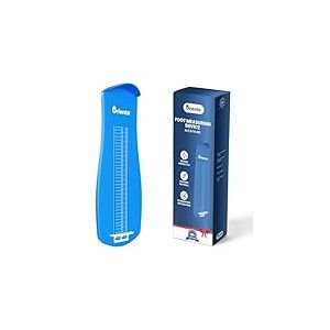 ORIENTO P&eacute;dim&egrave;tre - Accessoire de Mesure du Pied pour Enfant et Adulte - Outil de Mesure du Pied - Pointures Europ&eacute;ennes Standard du 15 au 48