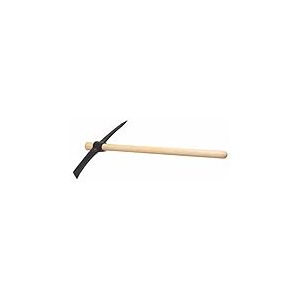 KS Tools 144.0921 Pioche de terrassier à oeil rond 2.5kg - manche bois -