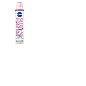 Nivea Shampooing sec Fresh & Mild pour les tons moyens (200 ml), shampooing sec extra doux avec un parfum agréable, shampooing pour cheveux secs pour une fraîcheur longue durée