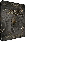 Space Cowboys Bureau of Investigation : Sherlock Holmes Consulting Detective | Jeu de société | À partir de 14 Ans | 1 à 8 Joueurs | Temps de Jeu de 90 Minutes - Version Anglaise