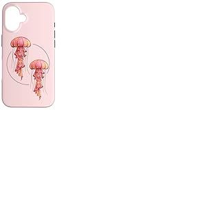 M&eacute;duse Flottante en mer pour Raver Mystics et Diver Coque pour iPhone 16