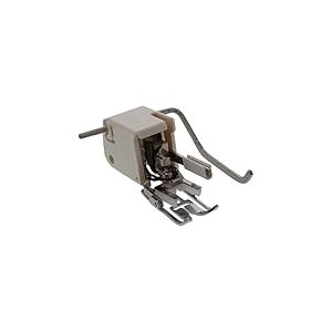 Janome Pied d'alimentation Uniforme avec Guide de matelassage et Crochets oscillants pour Machines à Coudre à Tige Basse