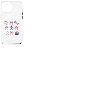 Coquette Bow Flight Infirmière infirmière vol ambulancier ambulancier Coque pour iPhone 12 Pro Max