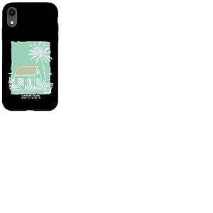 La Paz Mexique Souvenir Baja California sur Vintage Art Coque pour iPhone XR