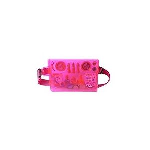 Markwins POP GIRL Makeup Belt - Ceinture Maquillage Enfants - Ceinture Tendance avec Maquillage pour Filles, Kit de Manucure et Accessoires - Cadeau pour Fille - Orange Fluo