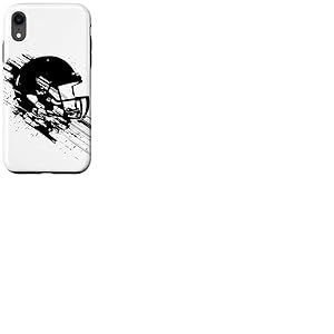 Casque de Football Quarterbacks Coque pour iPhone XR