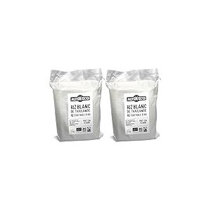 ALTER ECO - Riz Tha&iuml; Bio et &Eacute;quitable 5 kg - Riz &Eacute;quitable Origine Tha&iuml;lande - Pr&ecirc;t en 15 Minutes (Lot de 2)