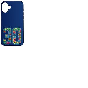 30e Anniversaire Trente Jeux vid&eacute;o de Joueur Coque pour iPhone 16 Plus