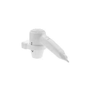 PrimeMatik Cheveux avec Support Mural. S&egrave;che-papiers d'h&ocirc;tel de 1 300 W (KS011), Plastique