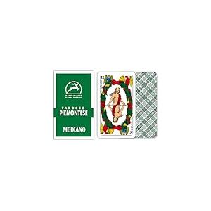 Modiano Tarot piémontais Vert 300766