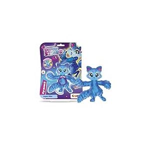 CRAZE Superstars Stretchy Rycoonce - Figurine Super Extensible et gluante avec Slime à l'intérieur, Figurine Action pour Enfants, Jumbo