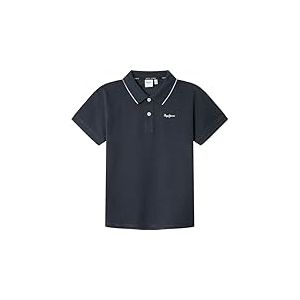 Pepe Jeans Henry Polo, Bleu Marine, 6 Ans Garçon
