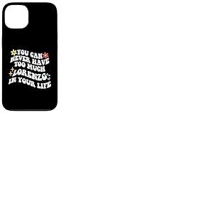 Retro Groovy, vous ne pourrez jamais avoir trop de LORENZO dans votre sac Coque pour iPhone 13