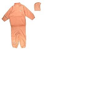 CELAVI Combinaison de Pluie pour Enfant Taille Unique Orange