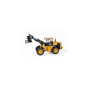 siku 3663, JCB 435S Agri-Chargeuse sur pneus, 1:32, Orange, M&eacute;tal/Plastique, Chargeur Frontal Interchangeable