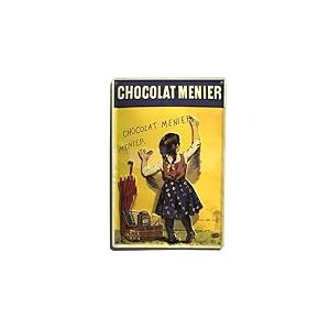 I&S / Les collections rétro Plaque métal relief 30x20 cm Chocolat Menier Chocolat menier Produit sous licence officielle et/ou design exclusif