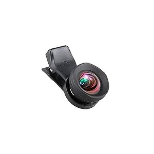 SIRUI 18-WA2 Objectif Grand Angle pour iPhone, Samsung, Huawei et la Plupart des Smartphones Lentille en Verre Schott Allemand
