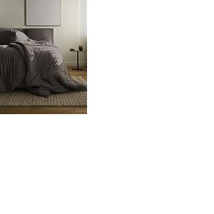 Bierbaum Parure de lit 4135 - Jersey mélangé uni - Conçu en Allemagne - Taupe 80-155 x 220 cm et 80 x 80 cm - Taille Confortable